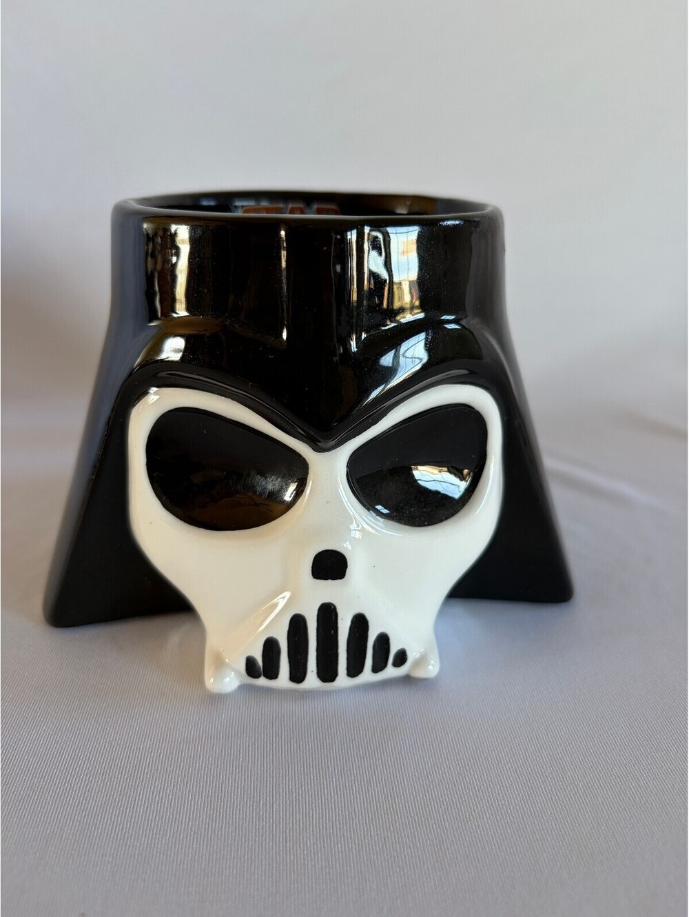 Zak Star Wars Darth Vader Helmet Sculpted Ceramic Coffee Mug Lucasfilm